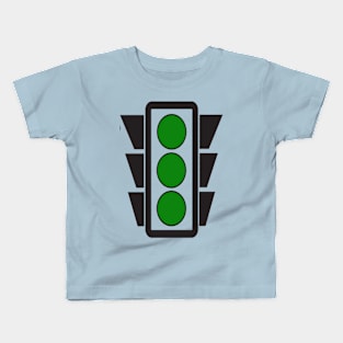 Green Light Kids T-Shirt